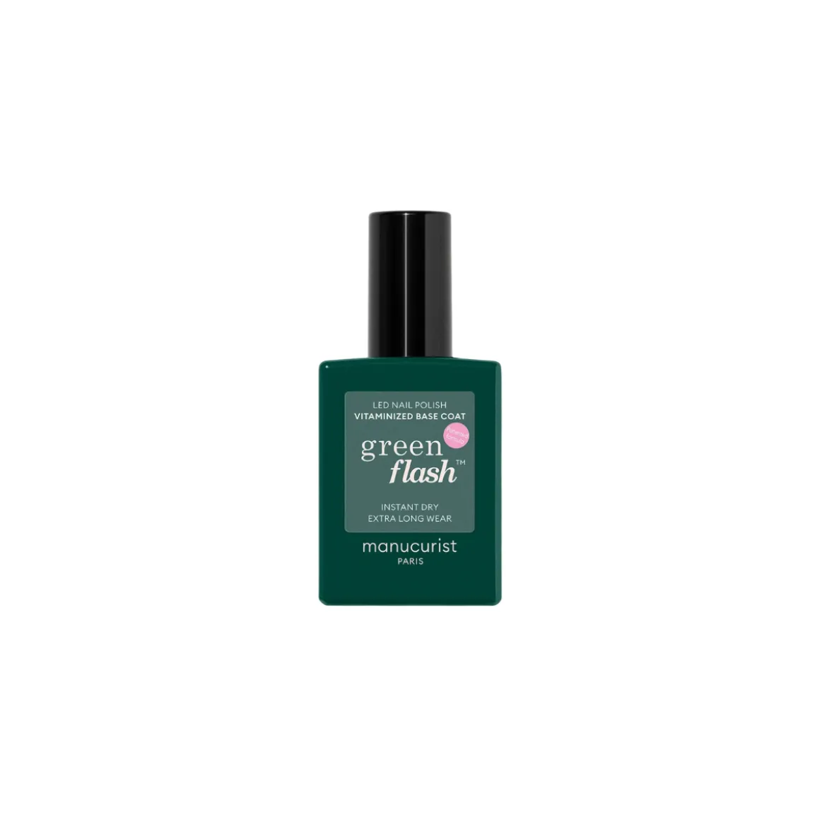 Semi-permanent LED Green Flash™ - Base Coat Vitaminée - 15 ml