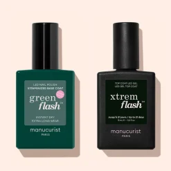 Semi-permanent LED Green Flash™ - Base Coat Vitaminée - 15 ml
