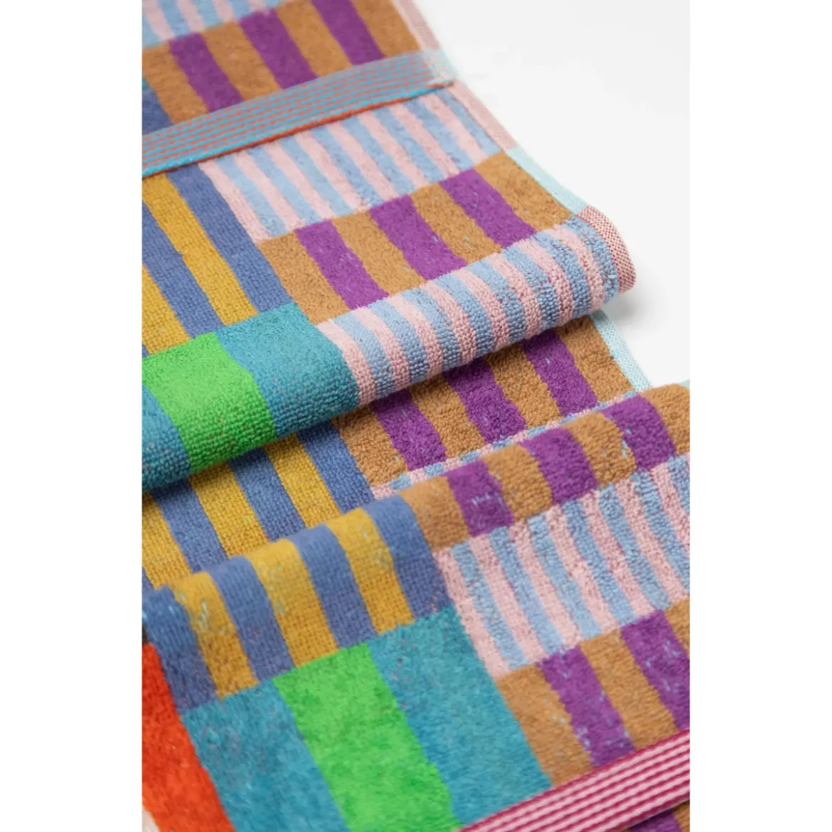 Serviette de Bain #81 - Tulip Quilt