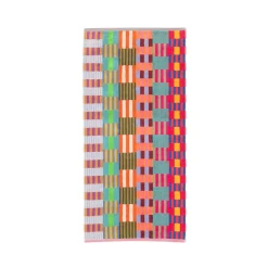 Serviette de Bain #81 - Tulip Quilt