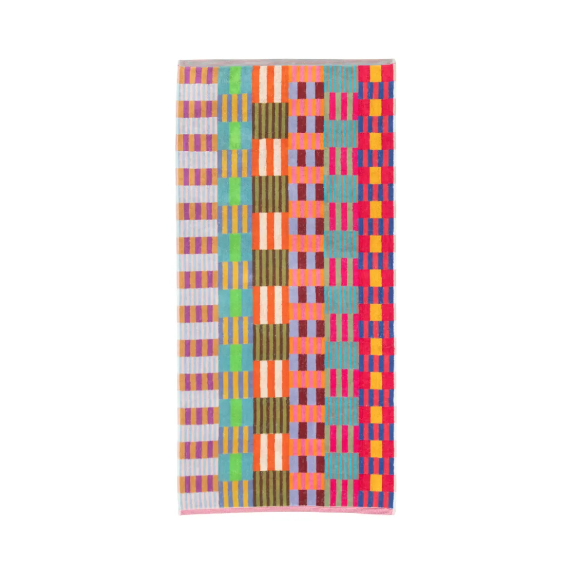 Serviette de Bain #81 - Tulip Quilt