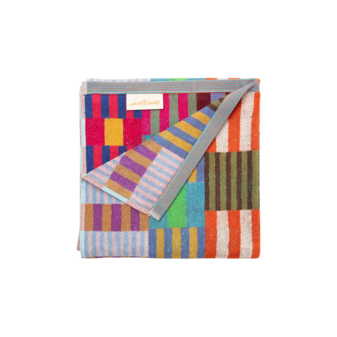 Serviette de Bain #81 - Tulip Quilt