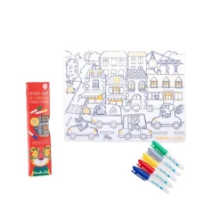 Set à colorier - Popipop