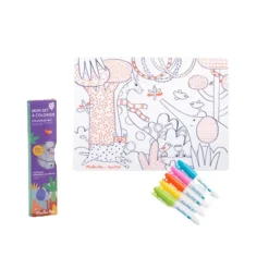 Set à colorier - Toupitis