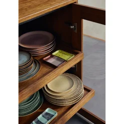 Set de 2 assiettes à dessert 70s ceramics - Grit