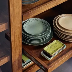 Set de 2 assiettes à dîner 70s Ceramics - Fleck