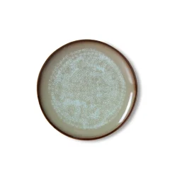 Set de 2 assiettes à dîner 70s Ceramics - Contrast