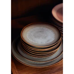 Set de 2 assiettes 70s ceramics - Contrast
