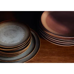 Set de 2 assiettes 70s ceramics - Contrast