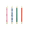 Set de 4 Bougies Crisp Mix
