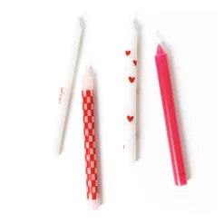 Set de 4 Bougies - Perfect Match