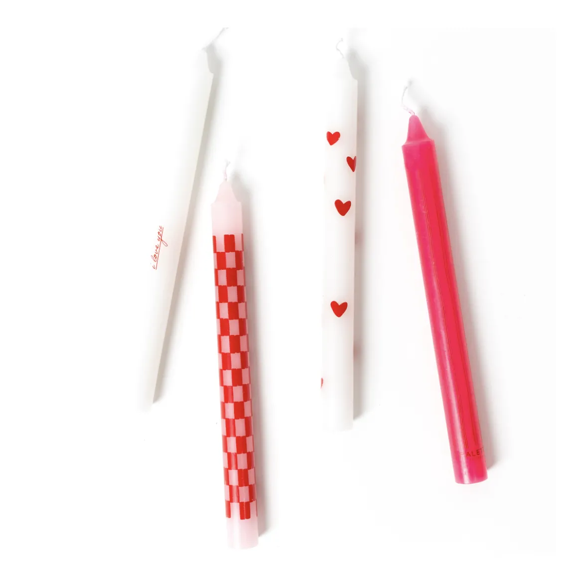 Set de 4 Bougies - Perfect Match