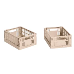 Set de 2 Caisses Crate Mini