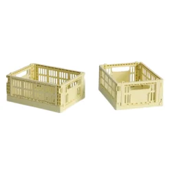 Set de 2 Caisses Crate Mini