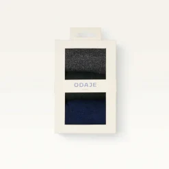 Set de 3 chaussettes Chiné - 43/45