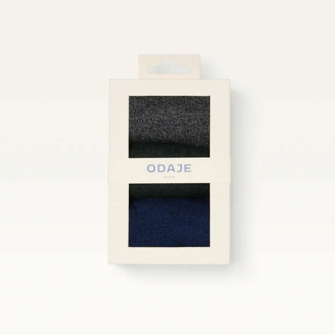 Set de 3 chaussettes Chiné - 43/45