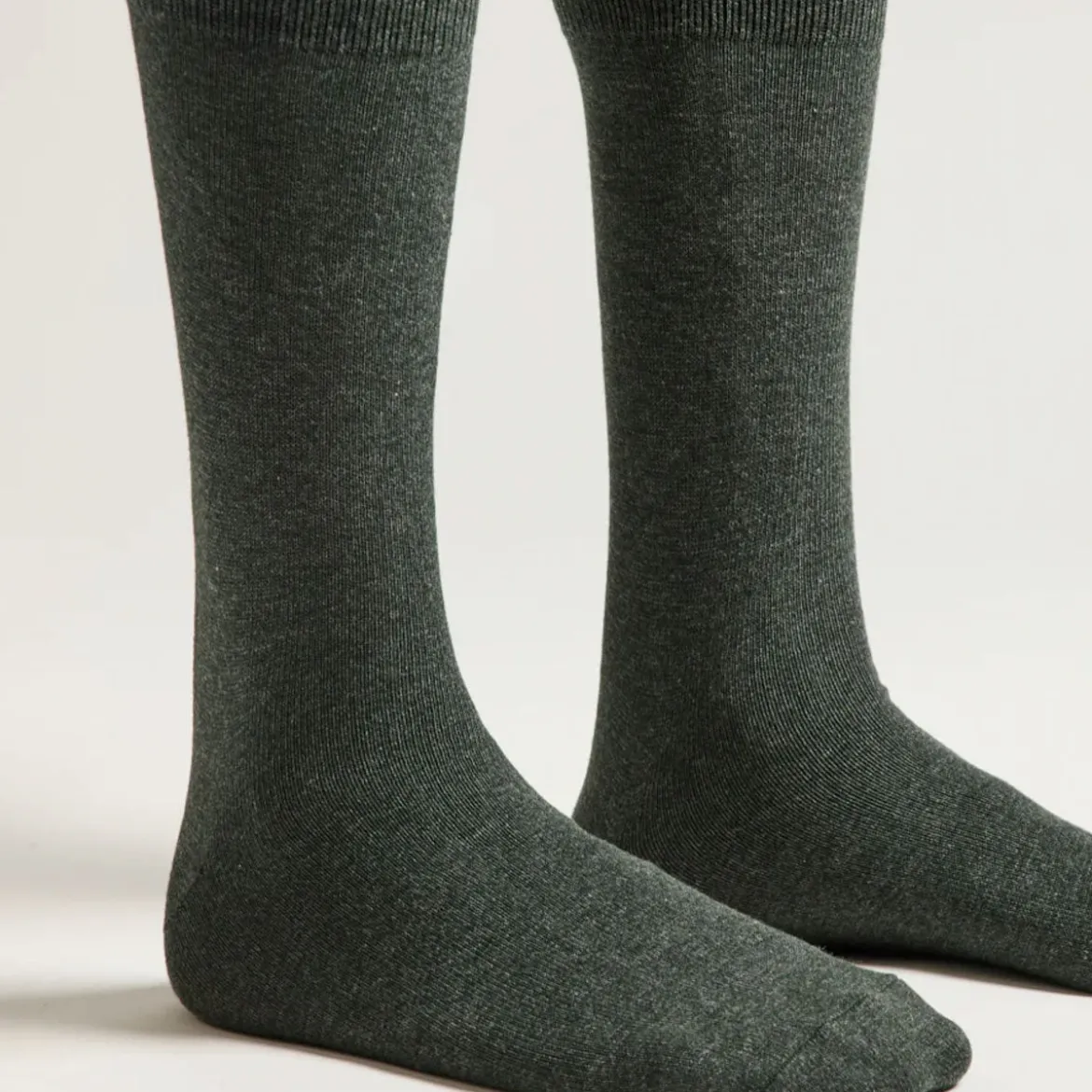 Set de 3 chaussettes Chiné - 43/45
