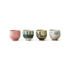 Set de 4 coffee cups