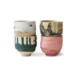 Set de 4 coffee cups