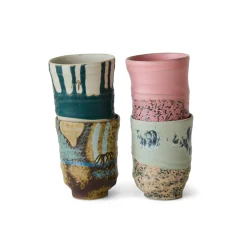 Set de 4 coffee mugs