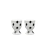 Set de 2 coquetiers - Dotty