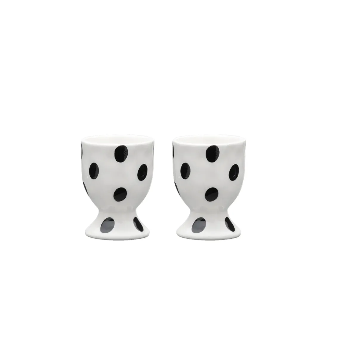 Set de 2 coquetiers - Dotty