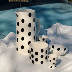 Set de 2 coquetiers - Dotty