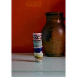 Set de 4 coquetiers 70s Vibrance
