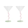 Set de 2 Coupes Curve