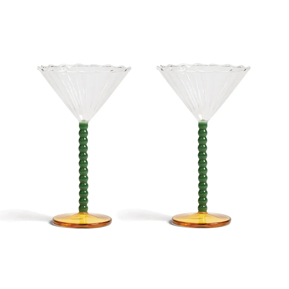 Set de 2 Coupes Perle