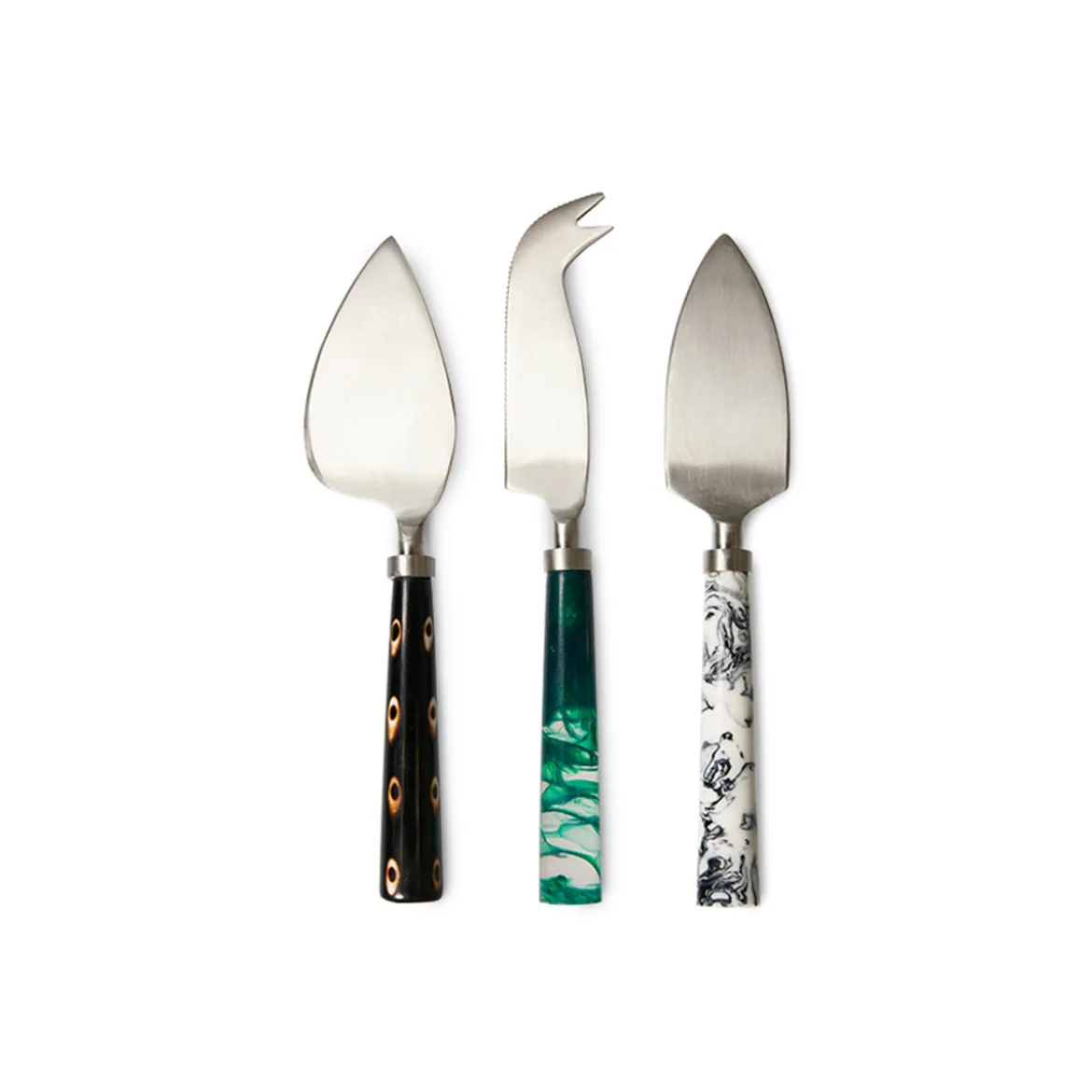 Set de 3 Couteaux à Fromage Coast