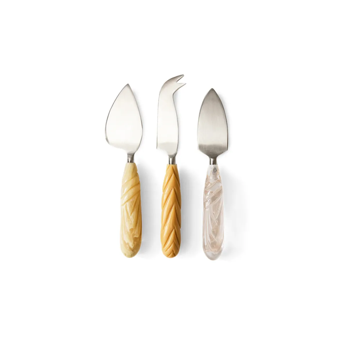 Set de 3 Couteaux à Fromage Cream