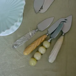 Set de 3 Couteaux à Fromage Lemon