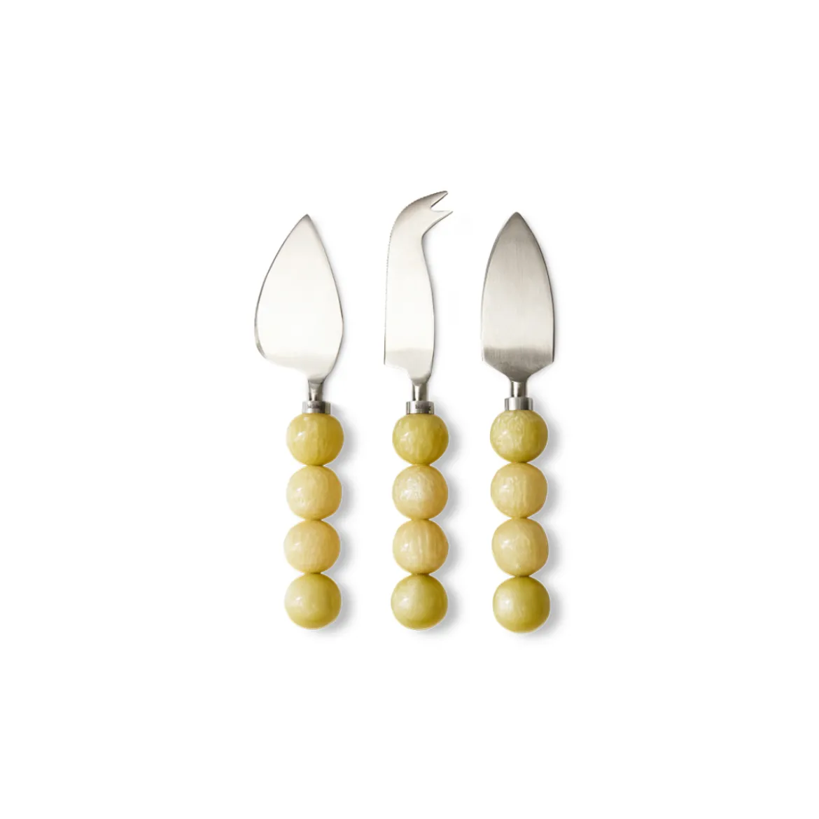 Set de 3 Couteaux à Fromage Lemon