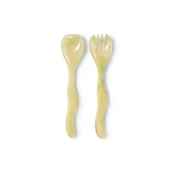 Set de 2 couverts à salade Mist Green