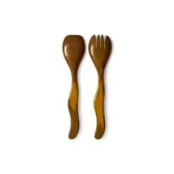 Set de 2 couverts à salade Ochre