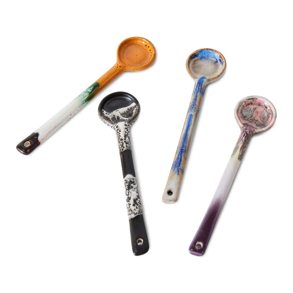 Set de 4 cuillères Force 70S - M