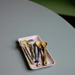 Set de 4 cuillères M 70s Blend