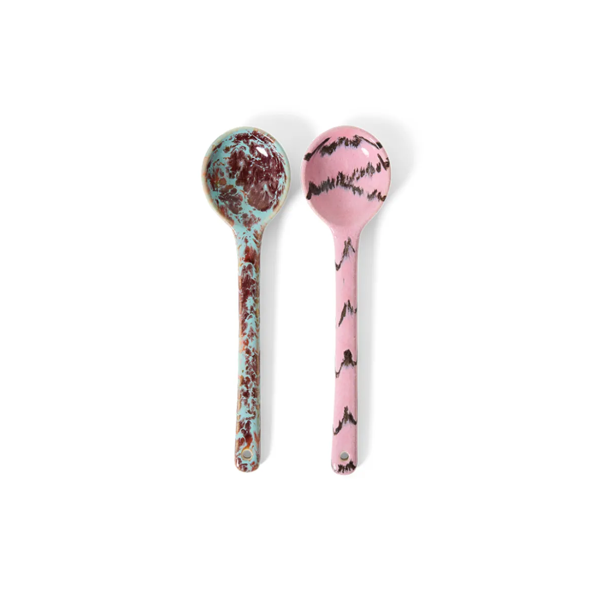 Set de 2 cuillères 70s Serving Sprinkle