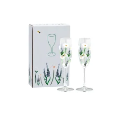 Set de 2 flûtes à champagne - Springtime toast