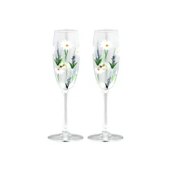 Set de 2 flûtes à champagne - Springtime toast