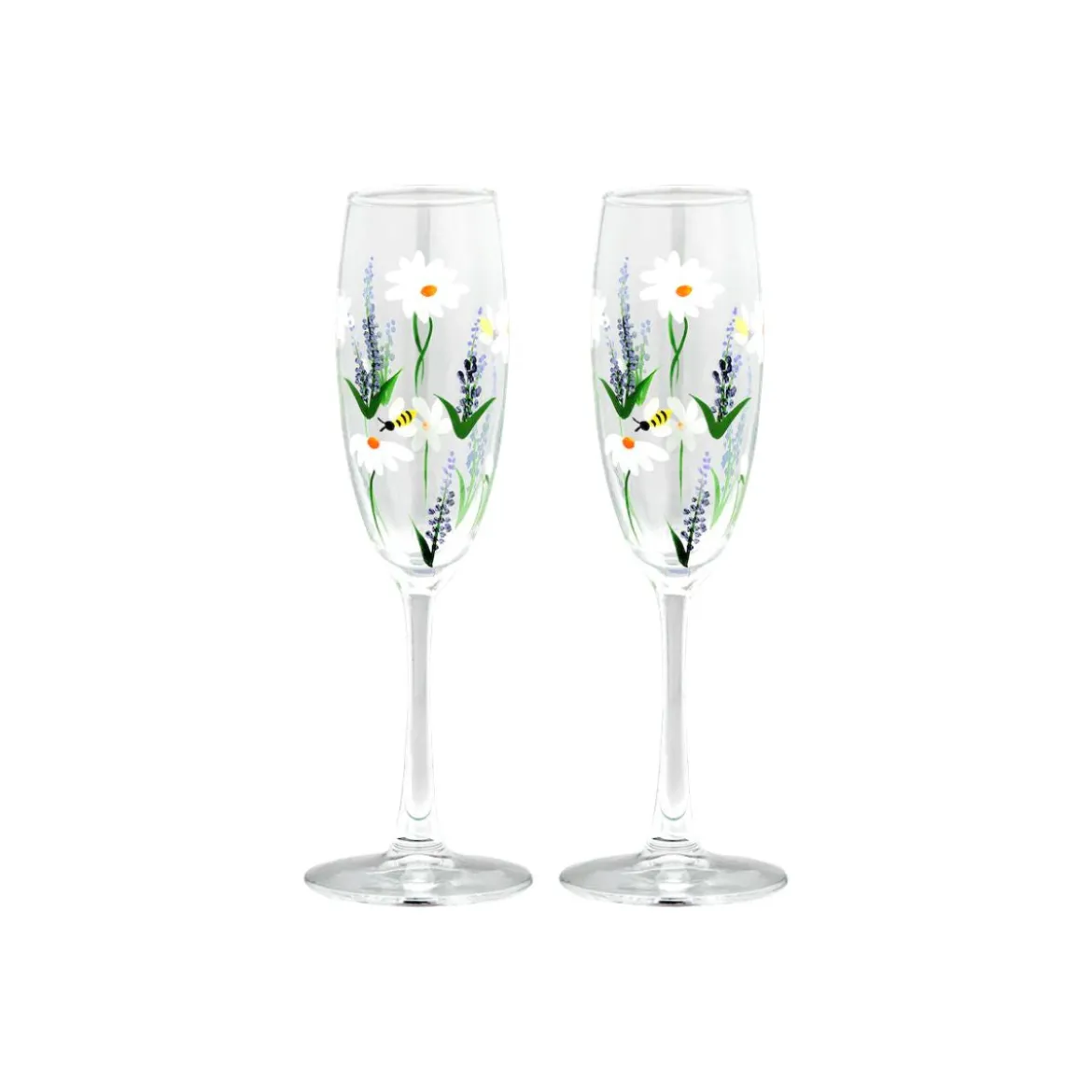 Set de 2 flûtes à champagne - Springtime toast