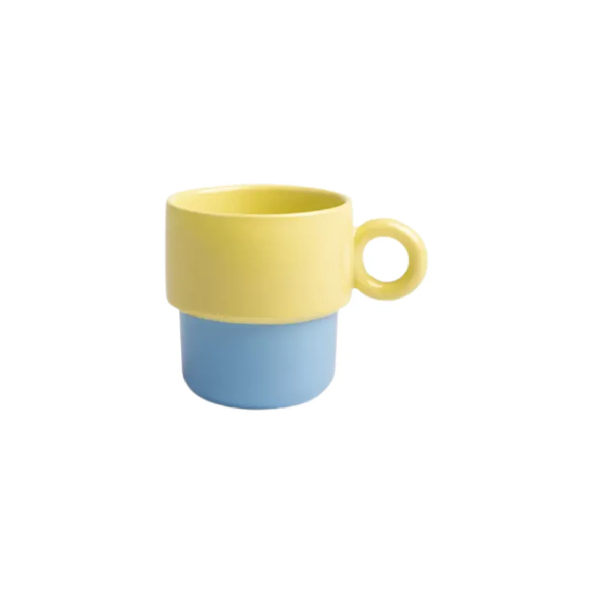 Set de 2 mugs Chiquito L - Blue