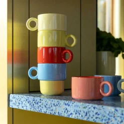 Set de 2 mugs Chiquito L - Red