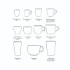 Set de 2 mugs Tea 70s Baroque