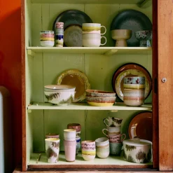 Set de 2 mugs Tea 70s Baroque