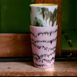 Set de 2 mugs Tea 70s Baroque
