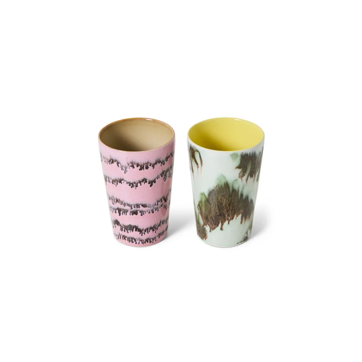 Set de 2 mugs Tea 70s Baroque