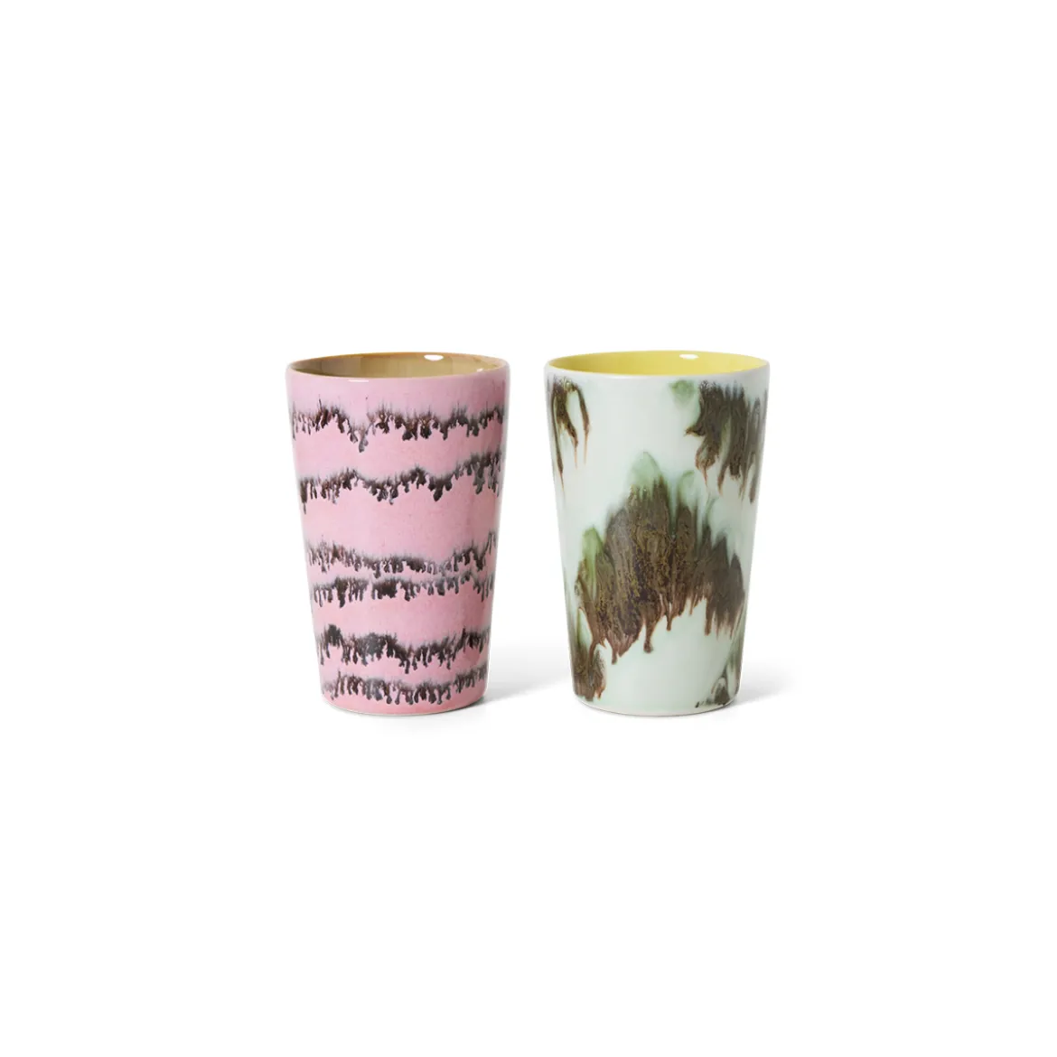 Set de 2 mugs Tea 70s Baroque
