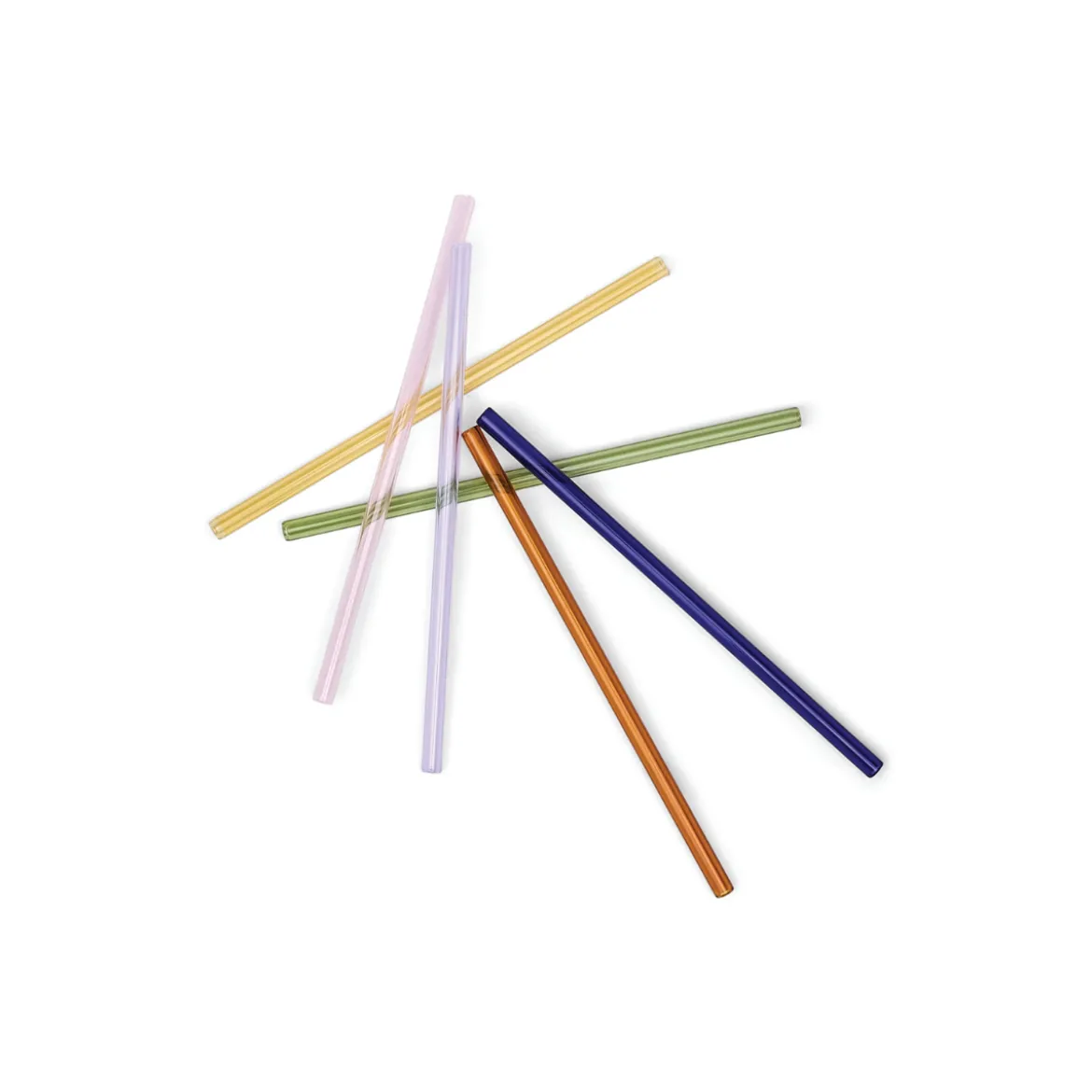 Set de 6 pailles Danny Glass Highball